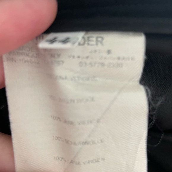 Jill Sander. Light weight 100% virgin wool. - Picture 4 of 9